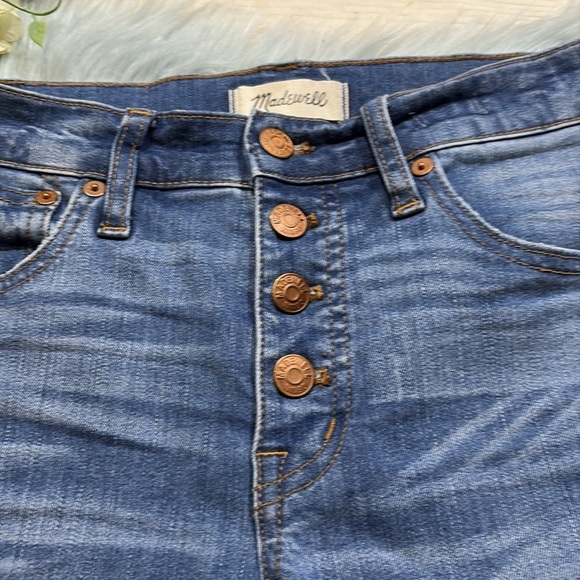 Madewell Cali Demi-Boot Jean in Bronson Wash sz 26 - Picture 4 of 11